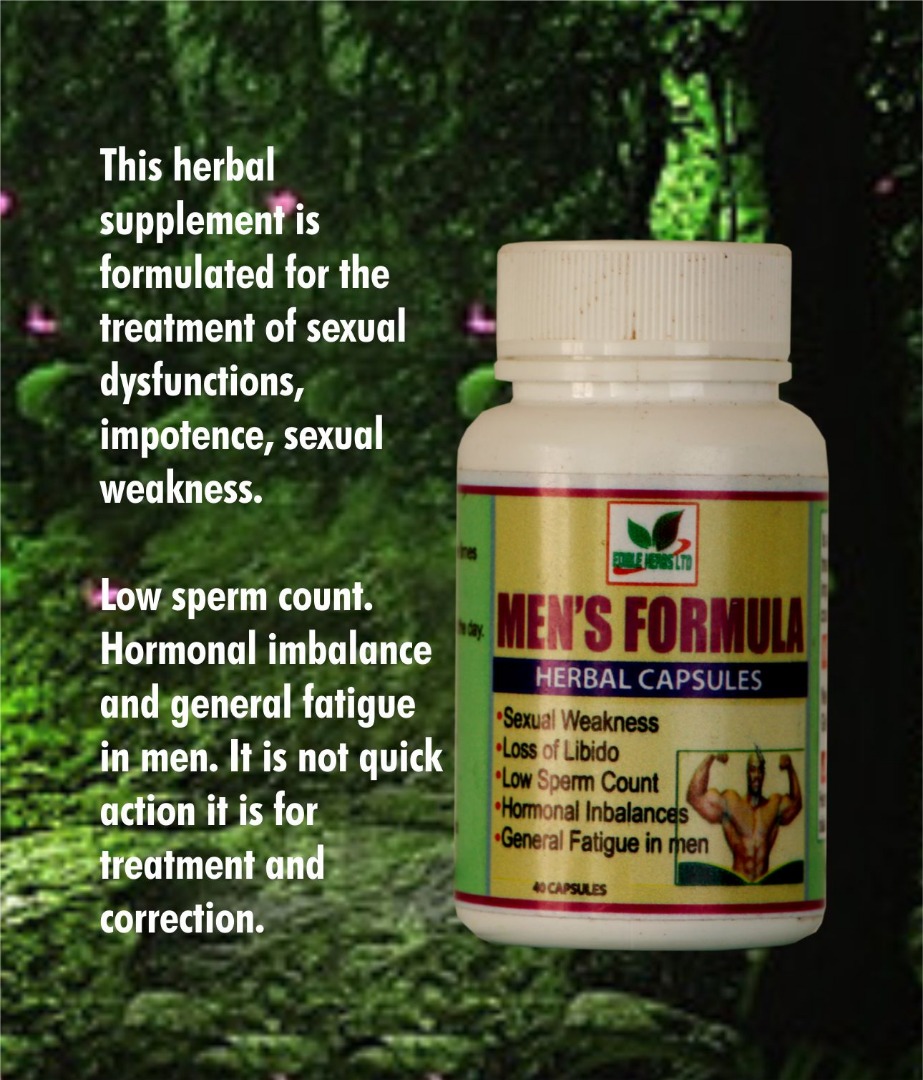 Men's Formula