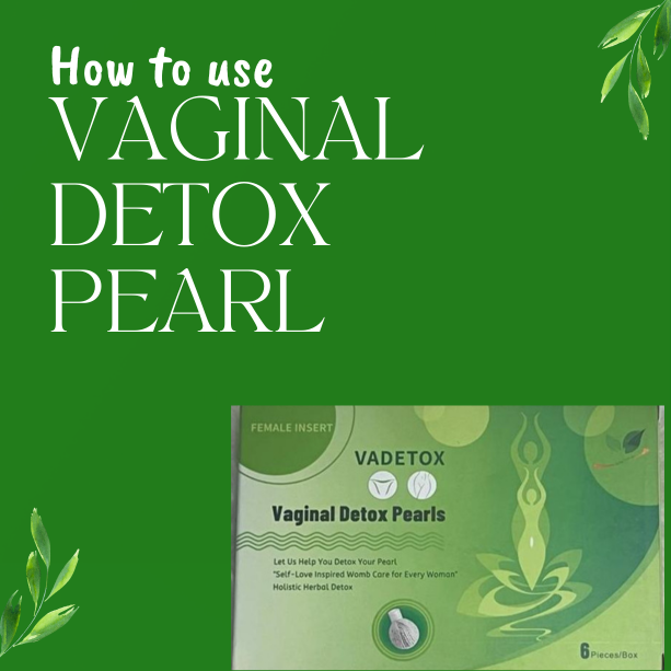 Vaginal Detox (Female Insert)