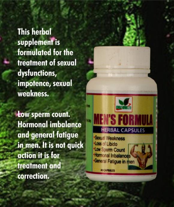 Men's Formula